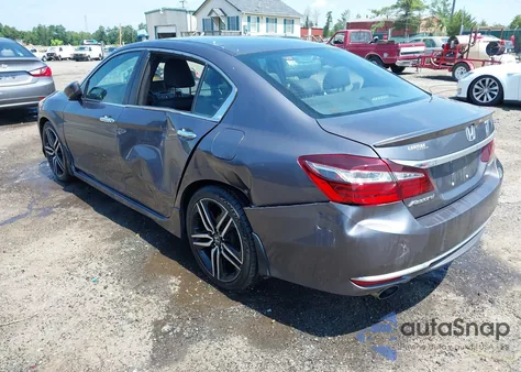2016 Honda Accord Sport из США, поврежденный, VIN 1HGCR2F57GA070330